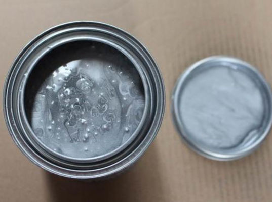 Kokusuz Dayanıklı Metal Araç Boyası Gübre Direncili Gümüş Araç Vücut Boyası