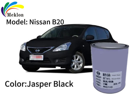 Nissan Multiscene Sabit Jasper Siyah Araç Boya Su geçirmez Araç Rengi Eşleşme püskürtme boya