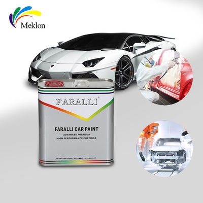 Petrol bazlı 2K Araç Açık Ceket Laç Çizik Karşıtı Hava Durumuna Karşı