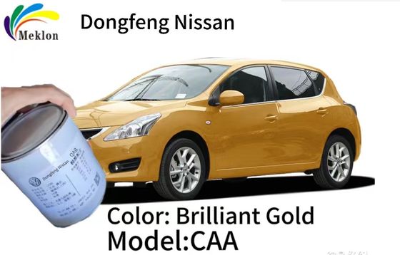 Brilliant Gold Araç Boyası Tamiri UV Dirençli Hava Durumu