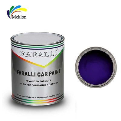 İyi Kapsama 1K Stand Mavi Çin Otomotiv Kaplama / Araba Boya / Otomatik Refinish Boya