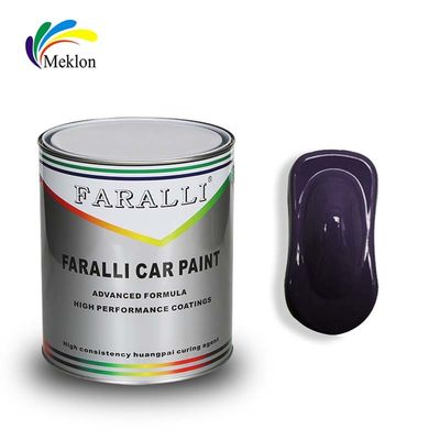 Küf geçirmez Metal Otomobil Boyası Parlak, Sürdürülebilir Keramik Top Coat For Cars