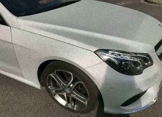 Pratik Metallik Gümüş Otomobil Boyası UV karşıtı, Otomobil için Zehirli Gümüş Renkli Sprey