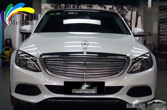 Zararsız Dayanıklı İnci Otomatik Boya, UV Koruma Kristal Beyaz İnci Boya