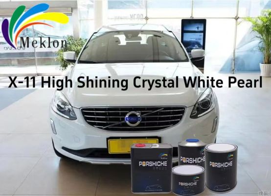 Zararsız Dayanıklı İnci Otomatik Boya, UV Koruma Kristal Beyaz İnci Boya