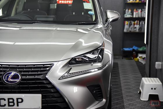 1K Anti UV Refinish Araba Boyası Kaba Beyaz İnci Rengi Parlak Dış