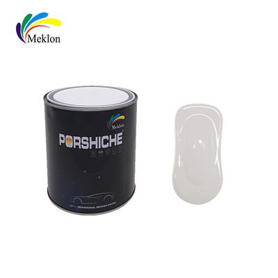 1K Anti UV Refinish Araba Boyası Kaba Beyaz İnci Rengi Parlak Dış