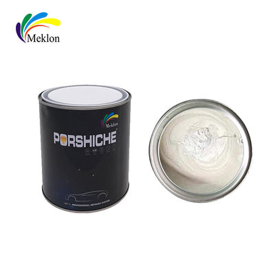 1K Anti UV Refinish Araba Boyası Kaba Beyaz İnci Rengi Parlak Dış
