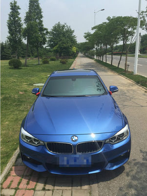 Çoklu Görüntü Kalıcı Araba Borsası Boyası, BMW B45 Estor Mavi Otomobil Boyası