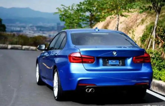 Çoklu Görüntü Kalıcı Araba Borsası Boyası, BMW B45 Estor Mavi Otomobil Boyası
