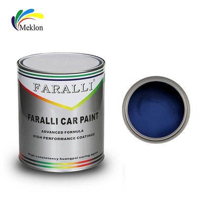 1K Göl Mavi Otomotiv Refinish Boya Yüksek Katı, Şeffaf, Parlaklık