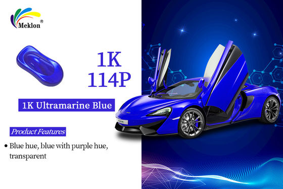 1K Ultramarine Mavi Otomobil Araç Boyası Otomobil boyası