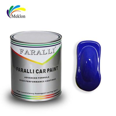 Anti-Fade Yüksek Parlaklık 1K Mor Mavi Metallik Temel Pelerin Rengi Otomatik Boya