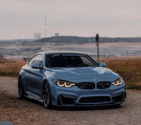 Neptune Mavi Araç Boyası Dayanıklı BMW A85 için