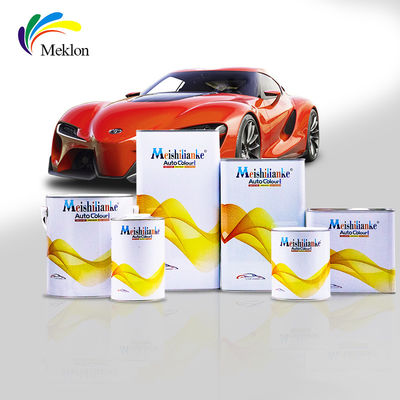 Yüksek Parlaklıklı Araba Açık Ceket Lak 1K Üst Ceket Akrilik Katı Renkler Araba Boyası