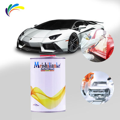 Zararsız 1K 2K Yüksek Parlaklıklı Otomatik Açık Palt, Çizik Karşıtı Açık Otomobil Boyası