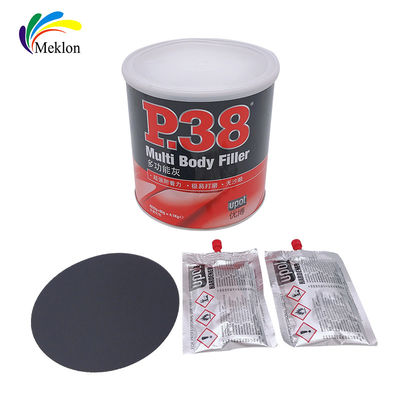 Sıcaklık İzinli Araç Poliester Putty Çok Fonksiyonlu Kimyasal Dayanıklı