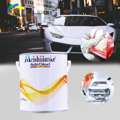 Kristal Beyaz 1K Araç Boyası Altkatı Oksidasyon Karşıtı Akrilik malzeme