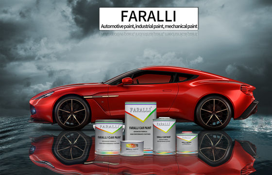 Kalıp geçirmez Otomotiv taban paltosu Açık paltosuz boya Multiscene