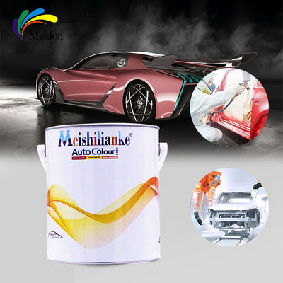 Parlak 1K 2K Araba Boyası Altkatı Çok Kullanımlı Polyurethane reçine