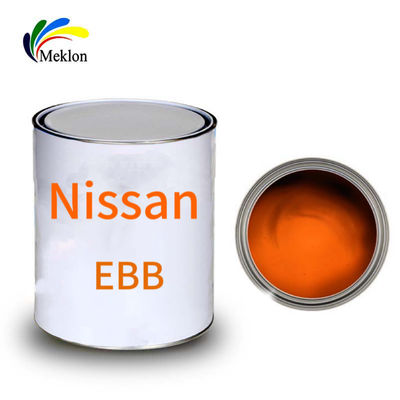 Dongfeng Nissan EBB Tornado Orange Araba Yeniden Düzeltme Boya Düşük VOC seviyesi