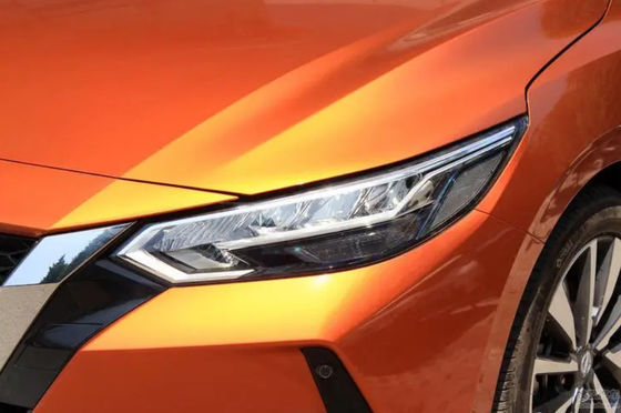 Dongfeng Nissan EBB Tornado Orange Araba Yeniden Düzeltme Boya Düşük VOC seviyesi