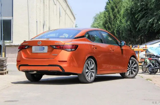 Dongfeng Nissan EBB Tornado Orange Araba Yeniden Düzeltme Boya Düşük VOC seviyesi
