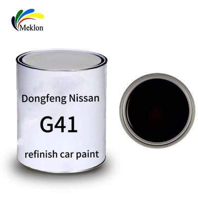 Dongfeng Nissan G41 Obsidian Siyah Araç Boyası Altın Metal Parlak Akrilik