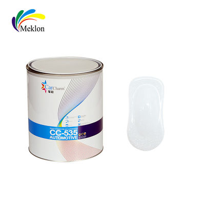 Yüksek Sertlik Akrilik Otomotiv Refinish Boyası Yüksek Toprak 1K Frost Kar Mavi Basecoat Refinishing Paint