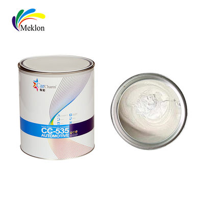 Yüksek Sertlik Akrilik Otomotiv Refinish Boyası Yüksek Toprak 1K Frost Kar Mavi Basecoat Refinishing Paint