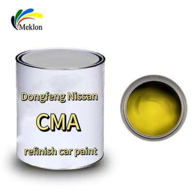 Dongfeng Nissan CMA Amber Gold Refinish Araba Boyası İyi Dayanıklılık