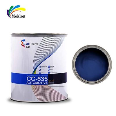 UV Direnci Fırlatma Araç Refinishing Boya 1K Mavi Araç Kaplama Tamir için