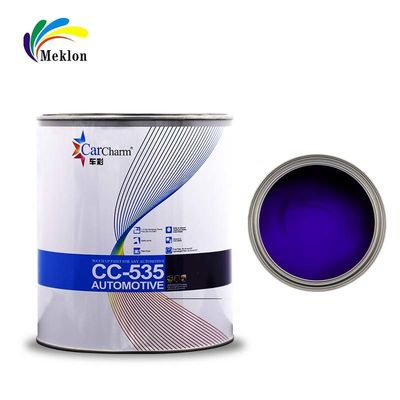 Akrilik reçine Otomatik Refinish Boya Araba Sıvı Kaplama 1K Parlak Mavi