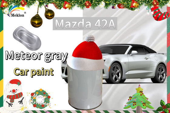 42A Meteor için özelleştirilmiş formül Mazda için Gri iyi araba boyası
