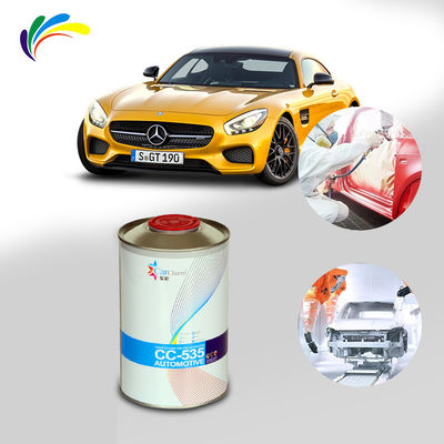 IS09001 Otomotiv Alt Kaplama Boya orta sarı Touch Up Pas Oleum Güçlü yapışkanlık