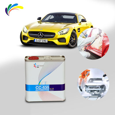 Düşük Koku Konsantrasyonu Otomatik Temel Yumurta Koruyucu Limon Sarı Araba Boyası