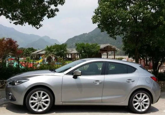38P Parlak Gümüş Mazda Otomobil Kaplamaları için Göz kamaştırıcı etkisi olan Araç Boyaları