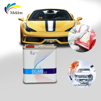 Güçlü yapışkanlık, araba boyaları için yüksek katı otomotiv boyaları.