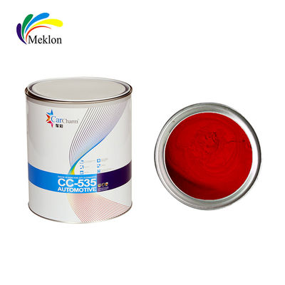 SGS 1K Otomobil Refinish Sistemi Otomobil püskürtme kaplama boyası Otomobil Renk Tintirici