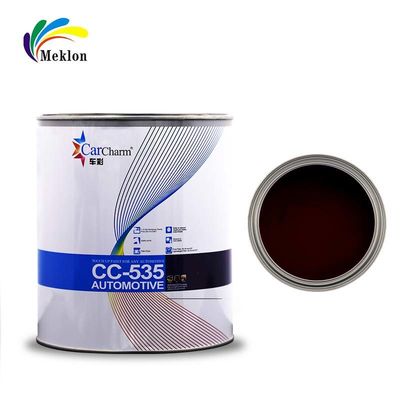 Yüksek Sertlik ve Yüksek UV Direnci Otomatik Dönüştürme Boya 2K Topcoat Black Araba Boyası