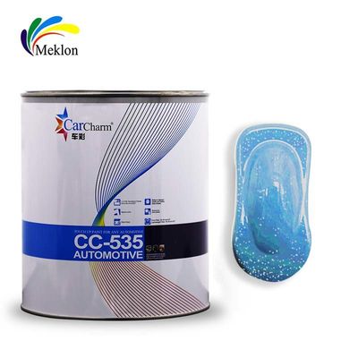 MSDS Otomatik Refinish Boya Yüksek Katı Renkli 2K Otomobil Refinish Kaplama Sistemi Otomobil Refinish Araba Boyası