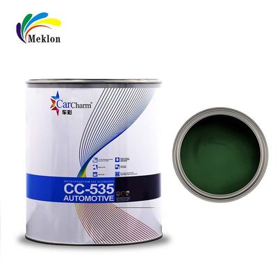 Akrilik reçine Otomatik Refinish Boya Yüksek Katı Renkler Otomobil 2k Topcoat
