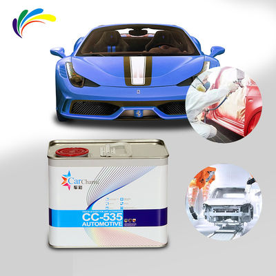 İyi Sarmalama Direnci 2k Otomatik Dönüştürme Topcoat için Araba Boyası