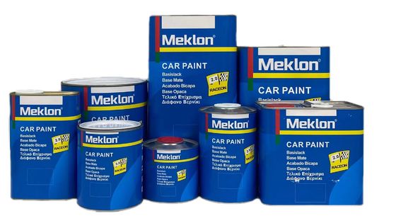 Yüksek Kapsama Yüksek Ekstra Beyaz Otomobil Refinish Boya Düşük Voc ile