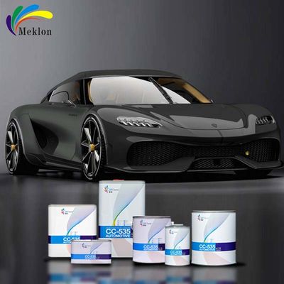 Dayanıklı ve çekici araba boyası 1Lx12 Hava koşullarına dayanıklı