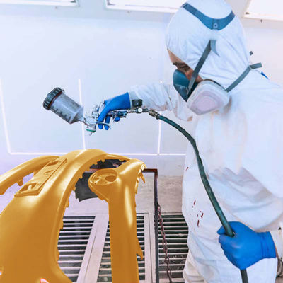 Mükemmel Siyah Stabilite Otomotiv Boyası Üst Katmanı UV Koruması ve Aşınma Direnci İle