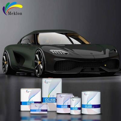Mükemmel Siyah Stabilite Otomotiv Boyası Üst Katmanı UV Koruması ve Aşınma Direnci İle
