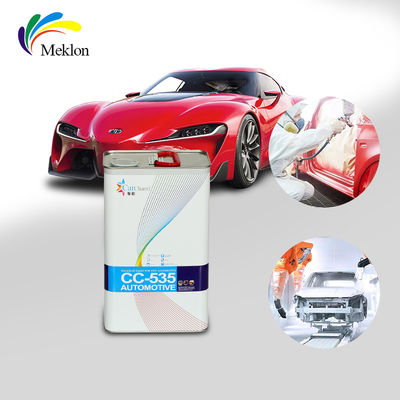 P-308 Interference Red Pearl Otomobil püskürtme kaplaması profesyonel sonuçlar için