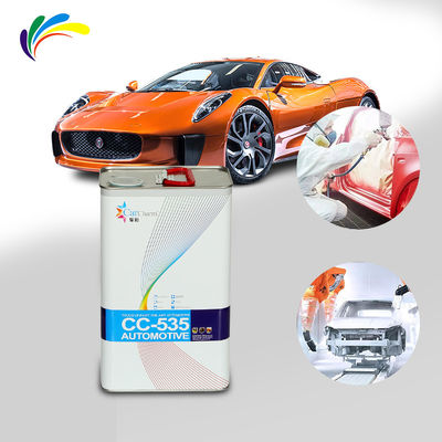 Yüksek hava koşullarına dayanıklı Otomotiv püskürtme kaplama Toprak alt kaplama Tints Top Paint Refinishing