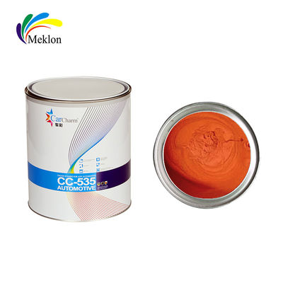 Yüksek hava koşullarına dayanıklı Otomotiv püskürtme kaplama Toprak alt kaplama Tints Top Paint Refinishing